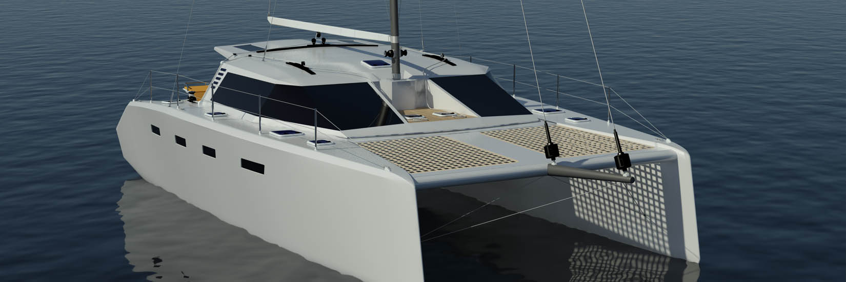 Stallion Marine catamaran concept