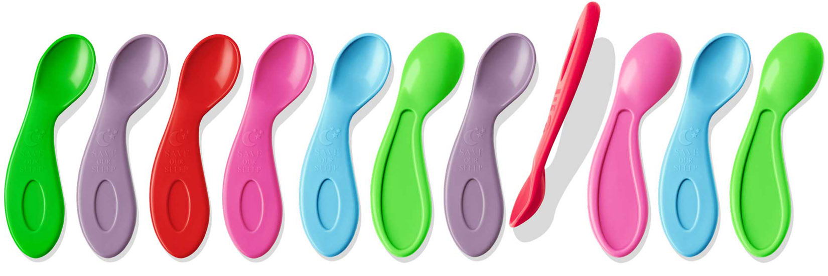 Save Our Sleep baby spoons